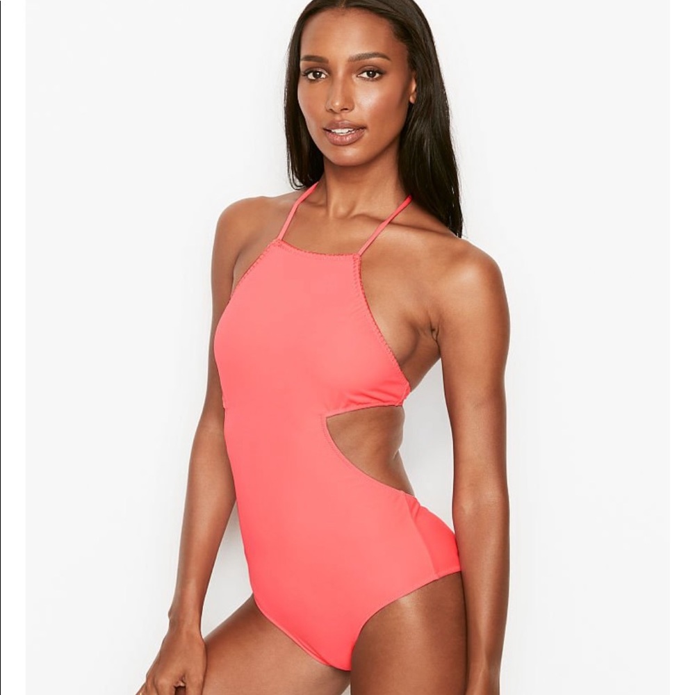 Victoria’s Secret swimsuit one piece coral color